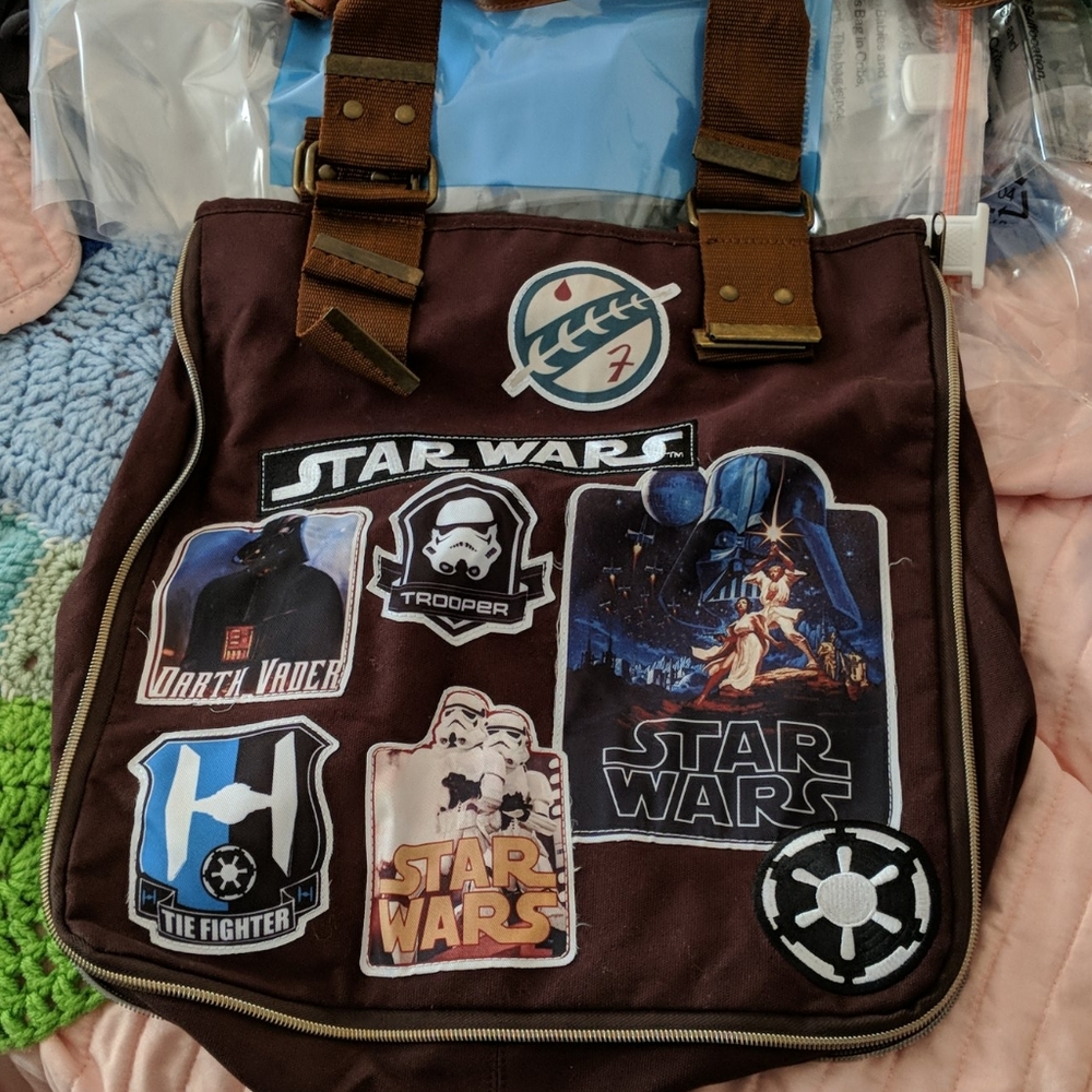 Star Wars tote